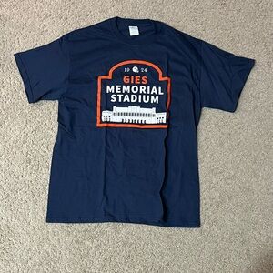 Gies Memorial Stadium t-shirt